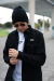 Gorro London Negro - comprar online