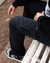 Pantalon cargo straight fit