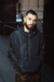Anorak Extended Logo Black