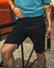 Bermuda jogger Easy negro - comprar online