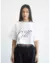Crop top VS Sign blanco