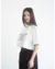 Crop top VS Sign blanco - comprar online