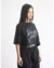 Crop top VS Sign negro - comprar online