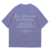 Remera oversize Department - Make Me Mambo
