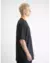 Remera oversize Global Logo Negro en internet