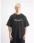 Remera oversize VS Stars Negro