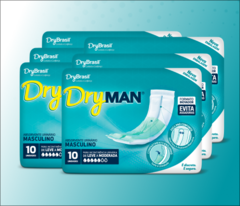 DRYMAN - 6 PACOTES