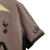 camisa-tottenham-nova-torcedor-nike-III-3-23-2023-24-2024-spurs-marrom-preto-gola-v-polo