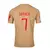 Camisa Lens Uefa Champions League 23/24 - Torcedor Puma Masculina - Laranja com detalhes em vermelho - comprar online