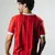 Camisa CCCP Retrô 1982 União Soviética Masculina - Vermelho