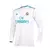 Camisa Real Madrid Retrô 2017 Manga Longa Branca - Adidas