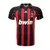 Camisa Milan Retrô 2006/2007 Vermelha e Preta - Adidas