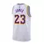 Regata NBA Los Angeles Lakers - LeBron James #23 - Branca - comprar online