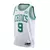 Regata NBA Boston Celtics - Derrick White #9 - Branca