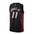 Regata NBA Miami Heat - Jaquez Jr #11 - Preta - comprar online