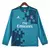 Camisa Real Madrid Retrô 2017/2018 Manga Longa Azul - Adidas