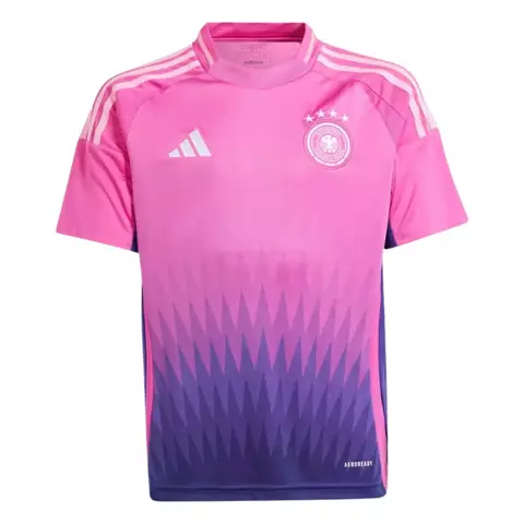 camisa-selecao-alemanha-nova-torcedor-adidas-24-2024-25-2025-rosa-roxa-gola-v-