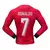 Camisa Portugal Manga Longa 24/25 Personalizada Ronaldo 7 - Torcedor Masculino Nike - Vermelha - comprar online
