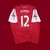 CAMISA RETRÔ ARSENAL 2011/12 - VERMELHA - comprar online