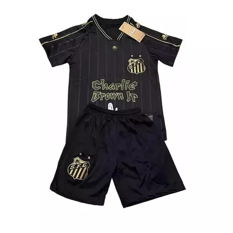 Kit Infantil Peixão Charlie Brown 2025 - Preto e Dourado - comprar online