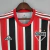 Camisa São Paulo II 22/23 Torcedor Adidas Masculina - Vermelho, Preto e Branco - Boleirama I VISTA SUA PAIXÃO