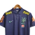 Camisa Brasil Polo 22/23 Torcedor Nike - Azul Royal com todos os patrocinios - Boleirama I VISTA SUA PAIXÃO