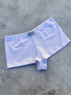 Minishort de mujer Blanco - Lunateo