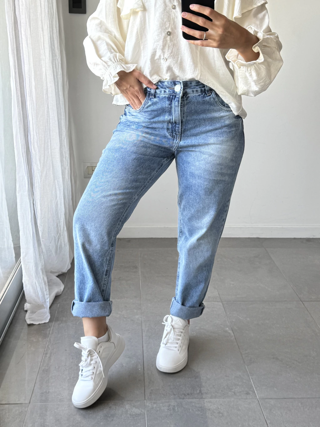 JEAN MOM CLASIC CASEY