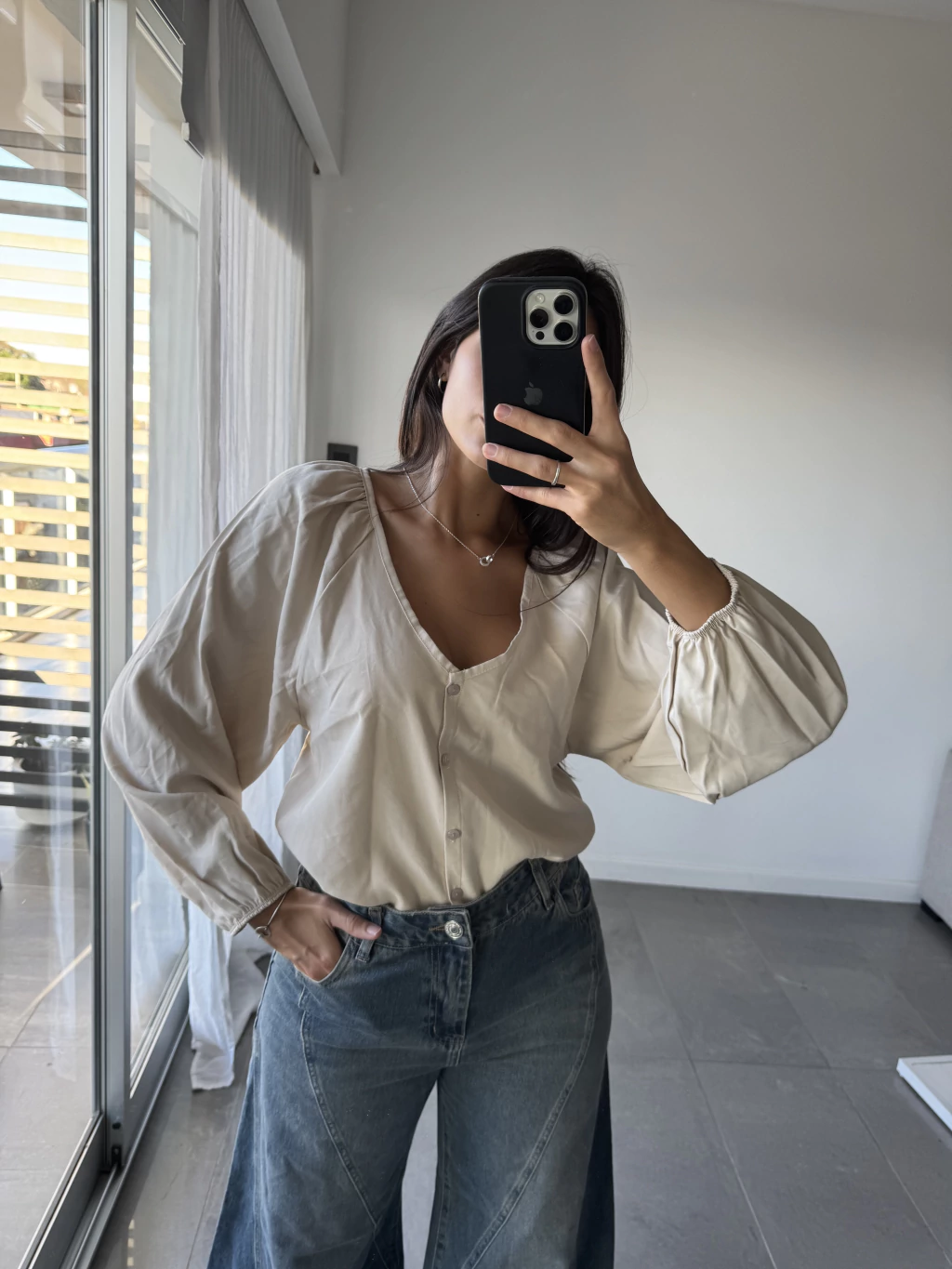 BLUSA C/BOTONES ELOISA