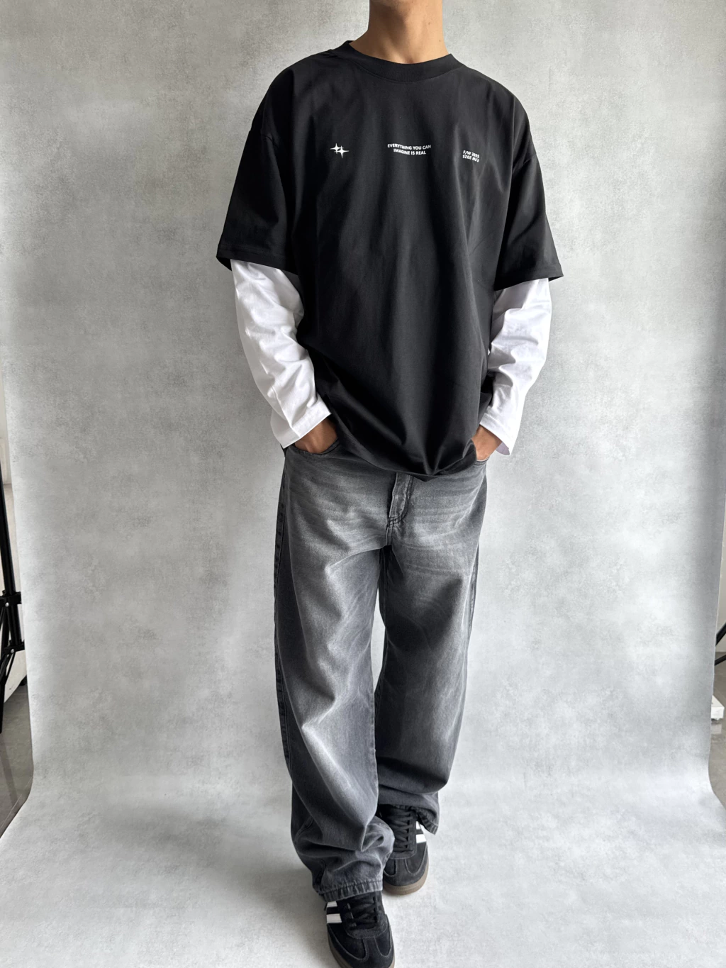 JEAN BAGGY SILVER