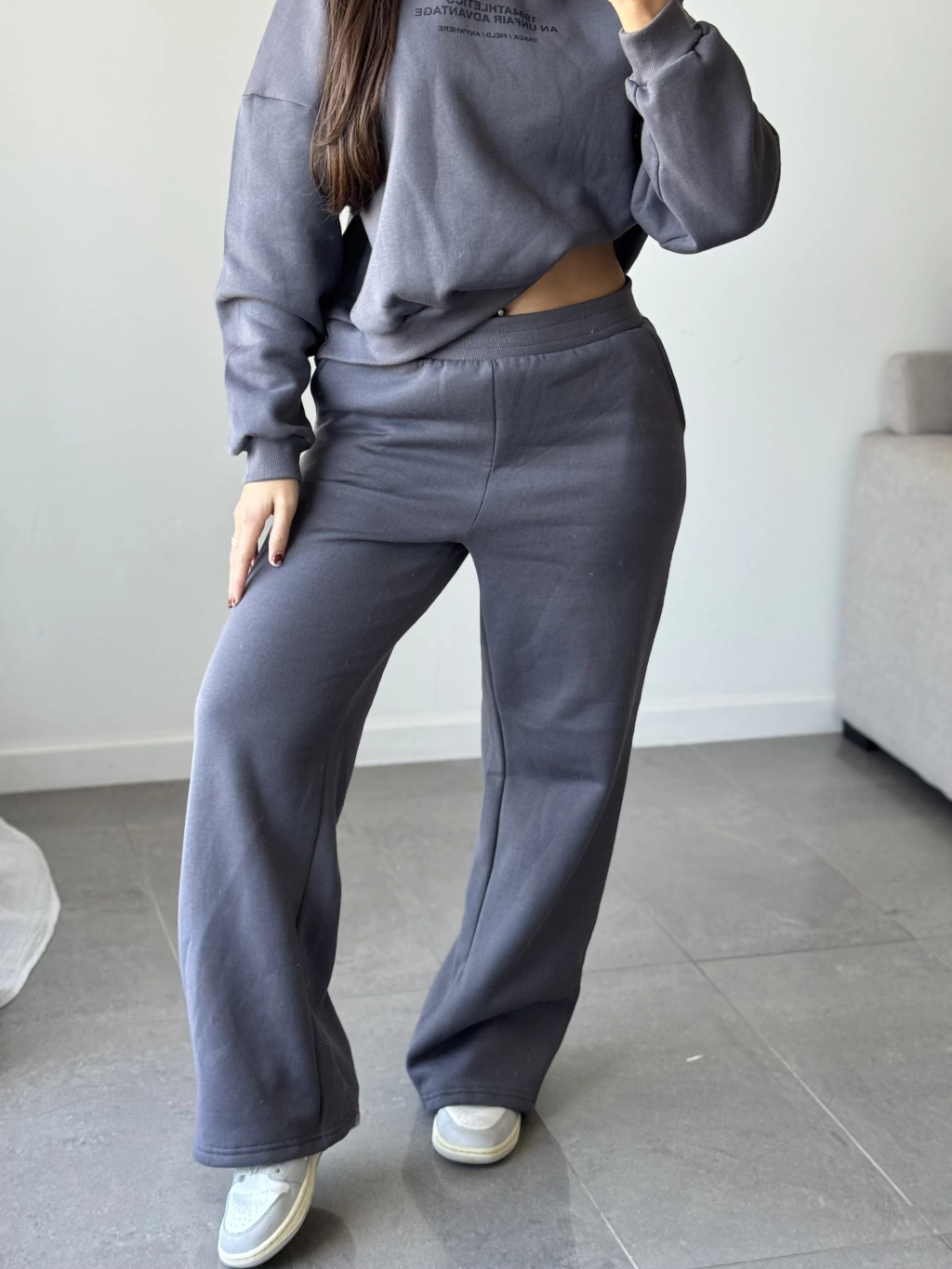 JOGGING WIDE LEG PLAY COTTON
