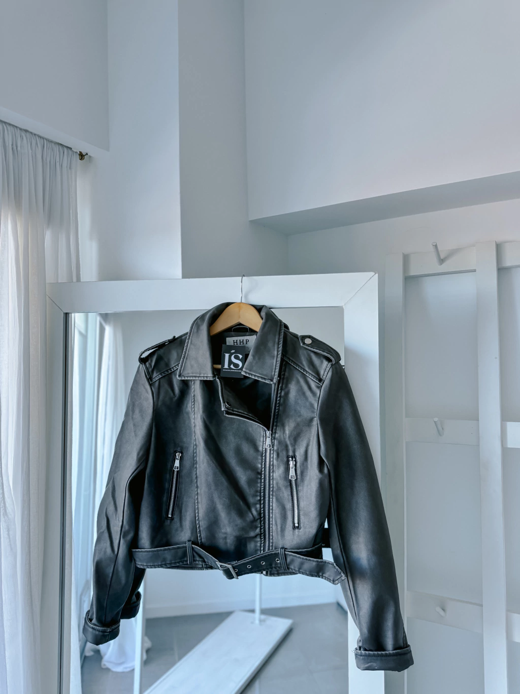 CHAQUETA ECOCUERO GREY TRENDY