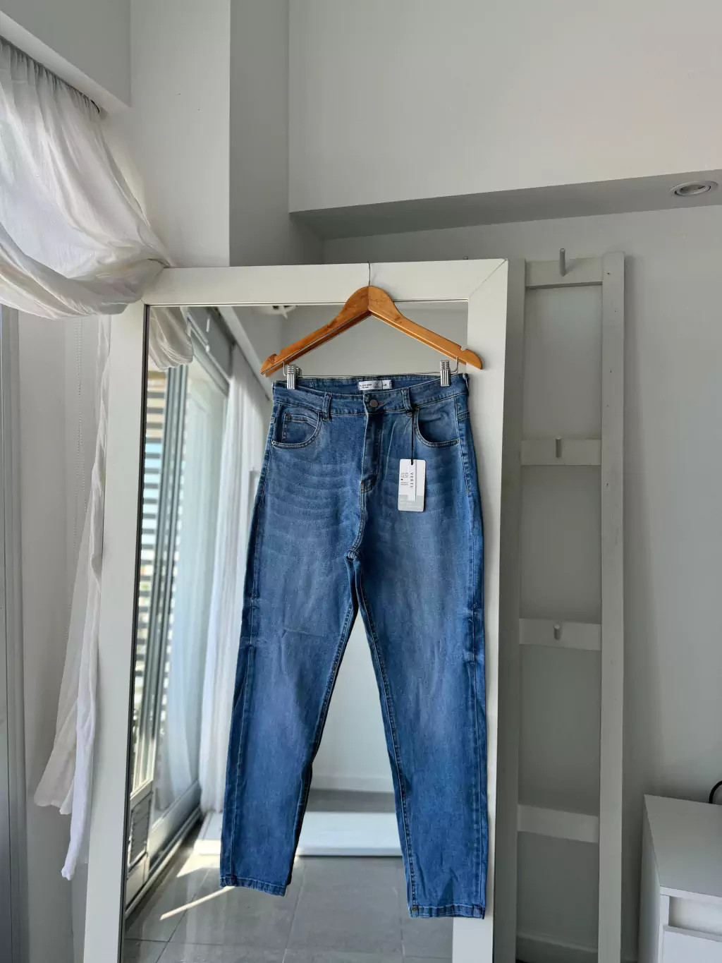 SKINNY JEAN VERTU