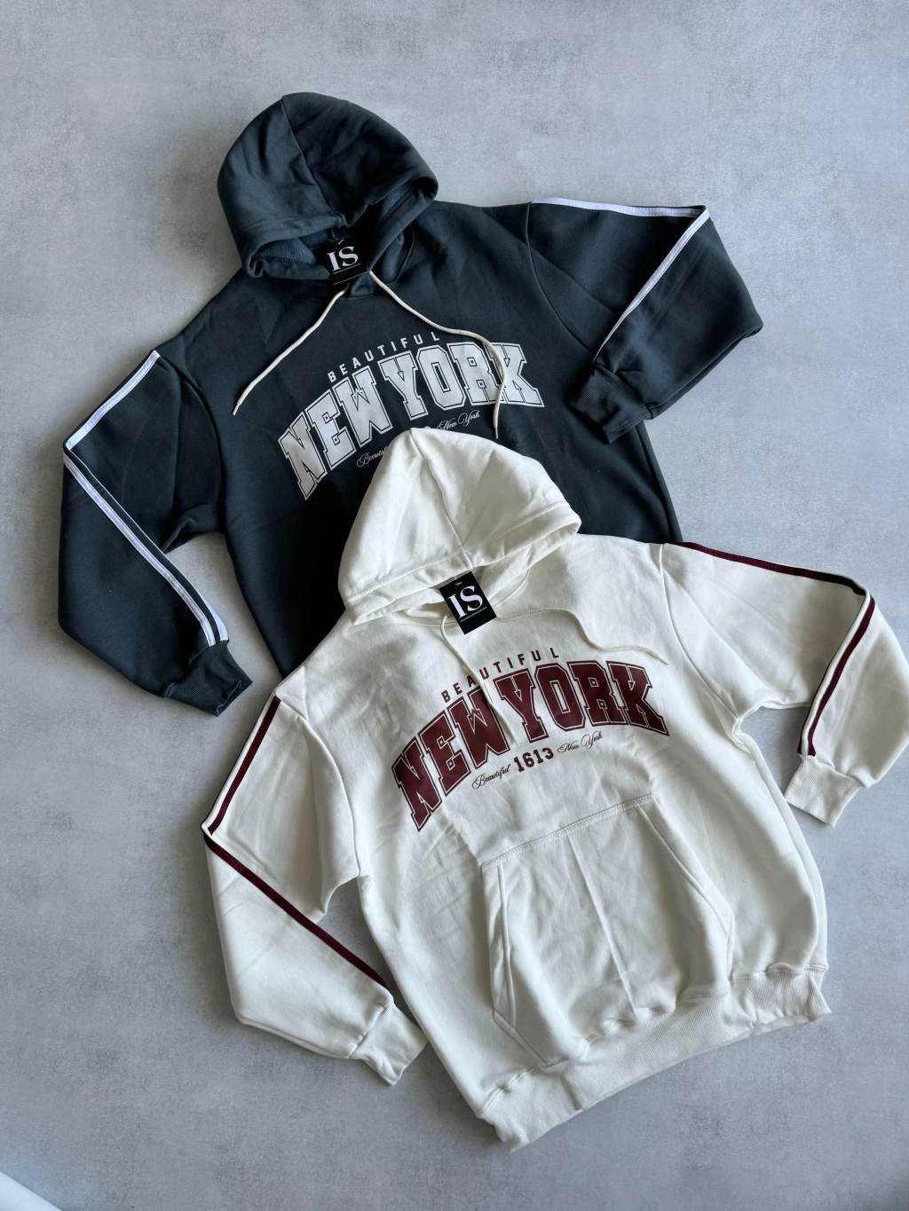 HOODIE OVER NEW YORK