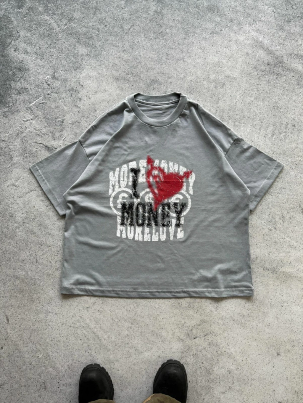 REMERA BOXY HIGH SPEED