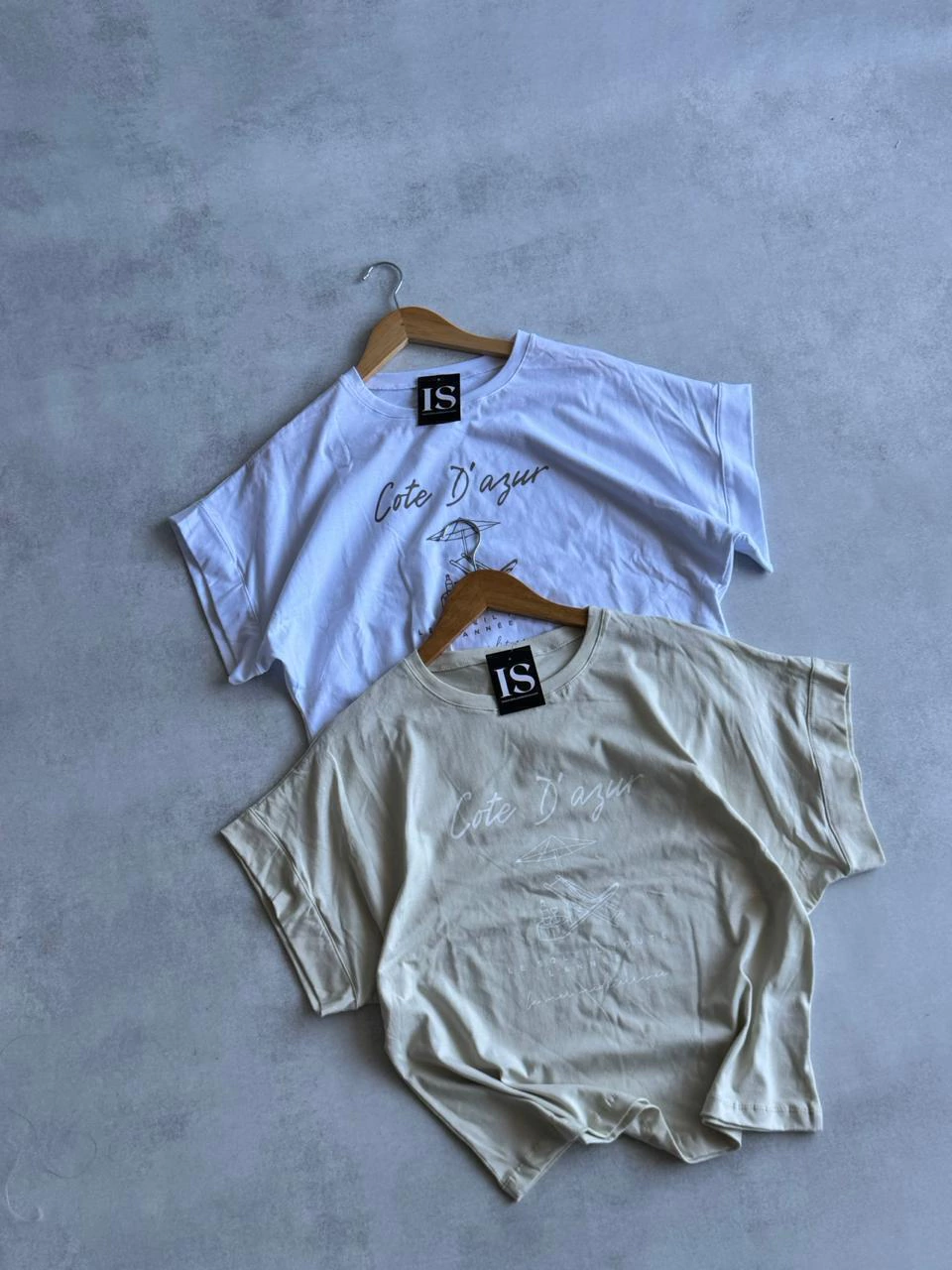 REMERA OVER COTE D´AZUR