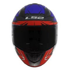 CAPACETE LS2 RAPID CROMO MATTE BLK/RED/BLUE - comprar online