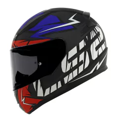 CAPACETE LS2 RAPID CROMO MATTE BLK/RED/BLUE na internet