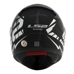 CAPACETE LS2 RAPID CROMO MATTE BLK/RED/BLUE - loja online