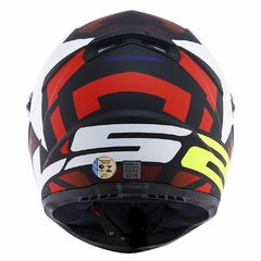 CAPACETE LS2 CLASSIC STARWAR RED - loja online