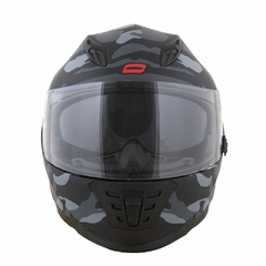 CAPACETE NORISK SOUL FF302 DESTROYER MATT BLACK/RED - comprar online