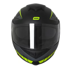 CAPACETE NORISK ROUTE FF345 MOTION MATT BLACK/FLUO YELLOW - comprar online