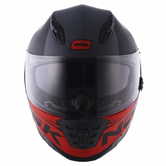 CAPACETE NORISK SOUL FF302 MANTY MATTE BLK/RED - comprar online
