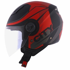 CAPACETE NORISK ORION CITY VERMELHO FOSCO na internet