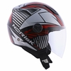 CAPACETE NORISK ORION MOSAIC BRANCO