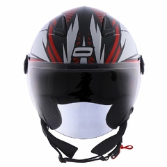 CAPACETE NORISK ORION MOSAIC BRANCO - comprar online