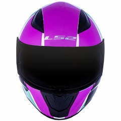 CAPACETE LS2 FF353 RAPID FLAG ROSA - comprar online