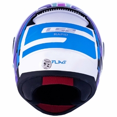 CAPACETE LS2 FF353 RAPID FLAG ROSA - Loja Helmet