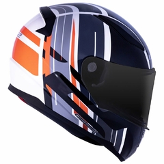 CAPACETE LS2 FF353 RAPID FLAG PRETO