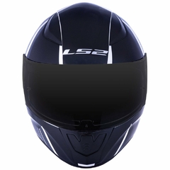 CAPACETE LS2 FF353 RAPID FLAG PRETO - comprar online